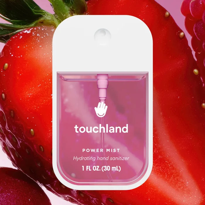 Touchland Power Mist Hand Sanitizer - Berry Bliss
