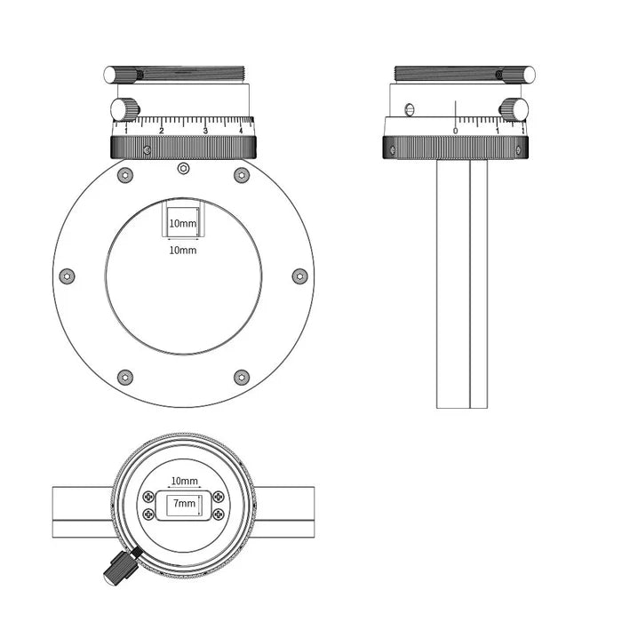 ToupTek Large Off-Axis Guider (OAG-L)