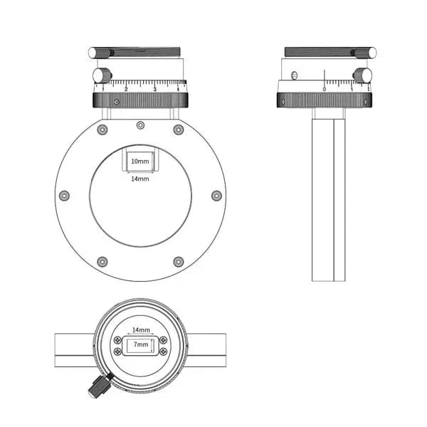 ToupTek OAG-X Large Off-Axis Guider (OAG-X)