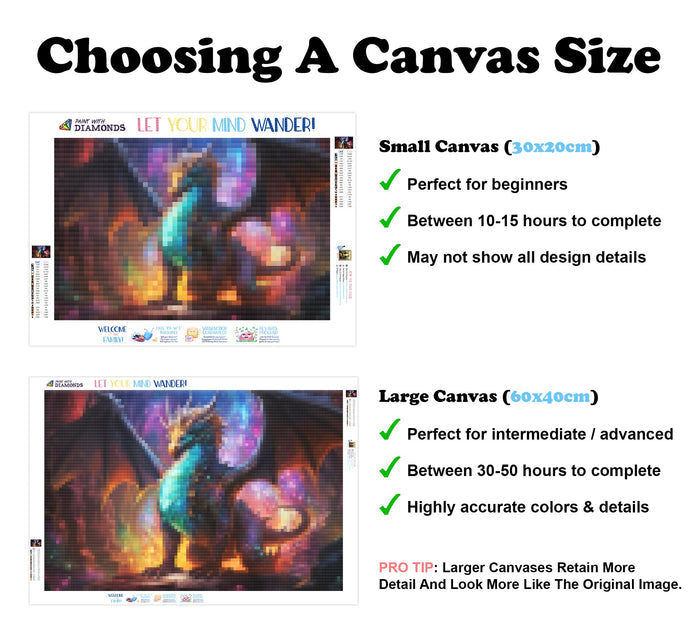 Towering Majestic Dragon