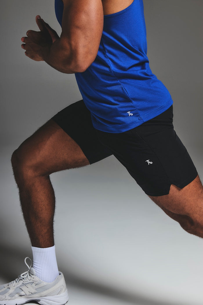 Training Shorts in Black - TAILORED ATHLETE - USA