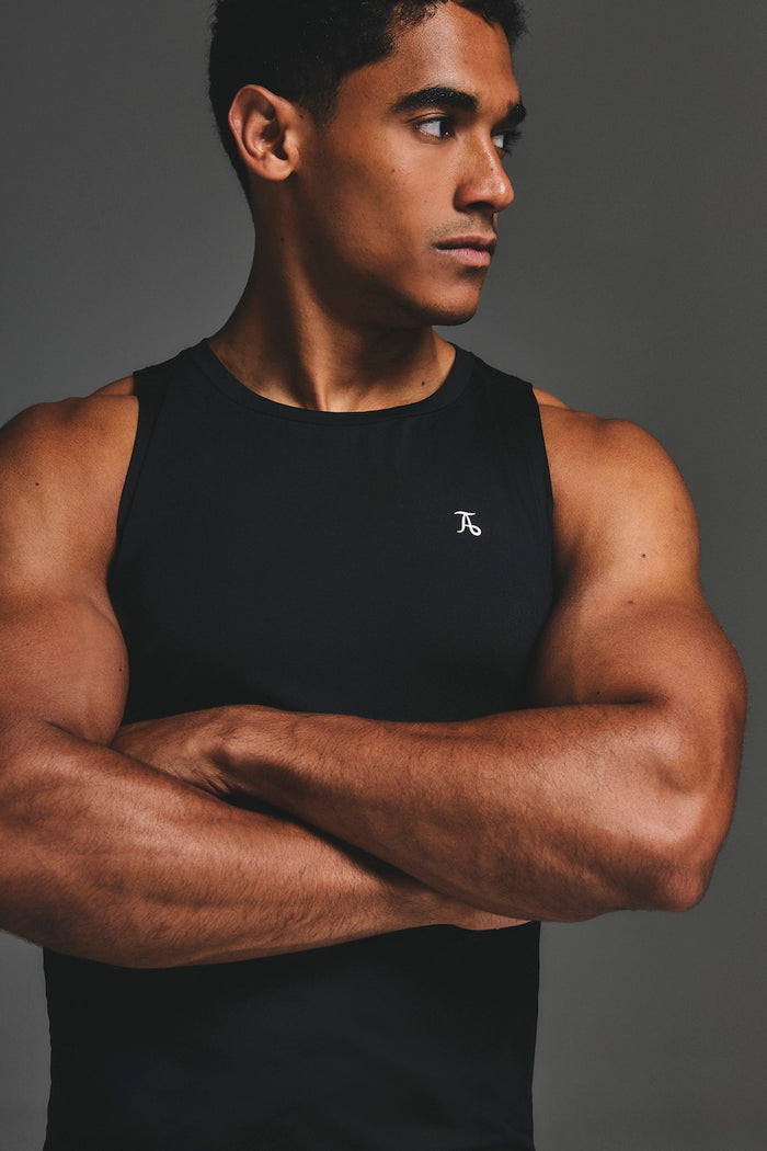 Training Tank Top in Black - TAILORED ATHLETE - USA