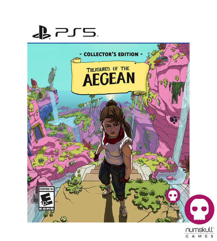 Treasures of the Aegean Collector's Edition (PS5)
