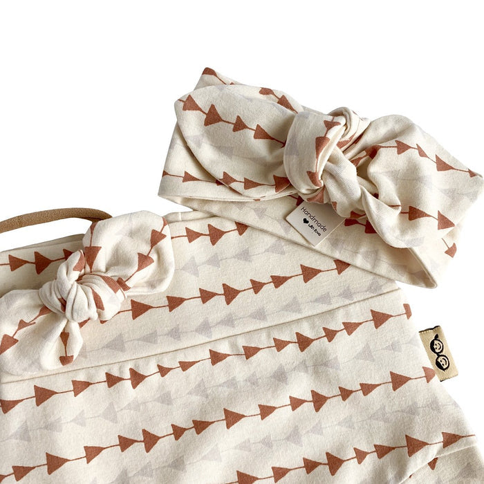 Triangle's Line Bummies and/or Headbands