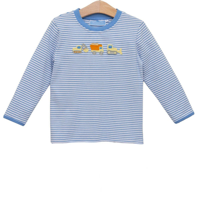 Trotter Street Construction Trucks L/S Shirt