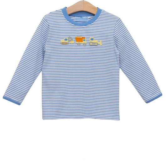 Trotter Street Construction Trucks L/S Shirt