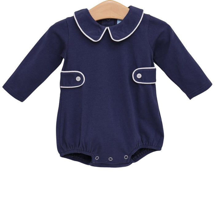 Trotter Street Elijah Bubble w/ Tabs-Navy