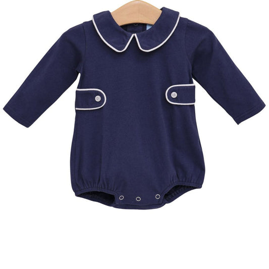 Trotter Street Elijah Bubble w/ Tabs-Navy