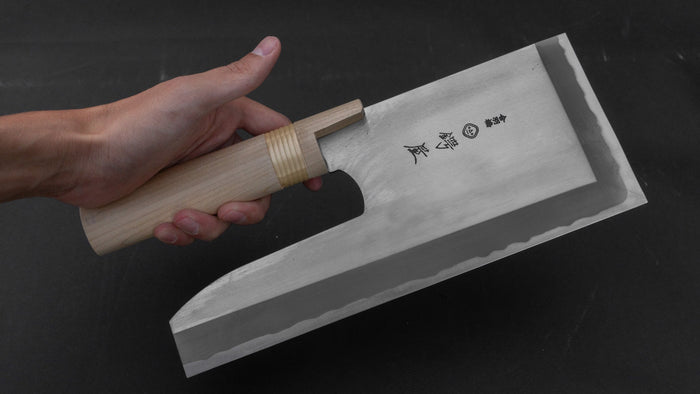Tsubaya Molybdenum Menkiri 270mm Ho Wood Handle (Both Handed) - HITOHIRA