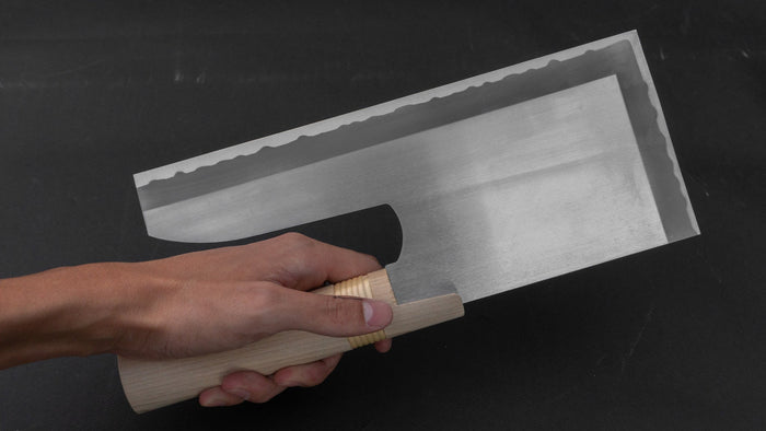 Tsubaya Molybdenum Menkiri 270mm Ho Wood Handle (Both Handed) - HITOHIRA