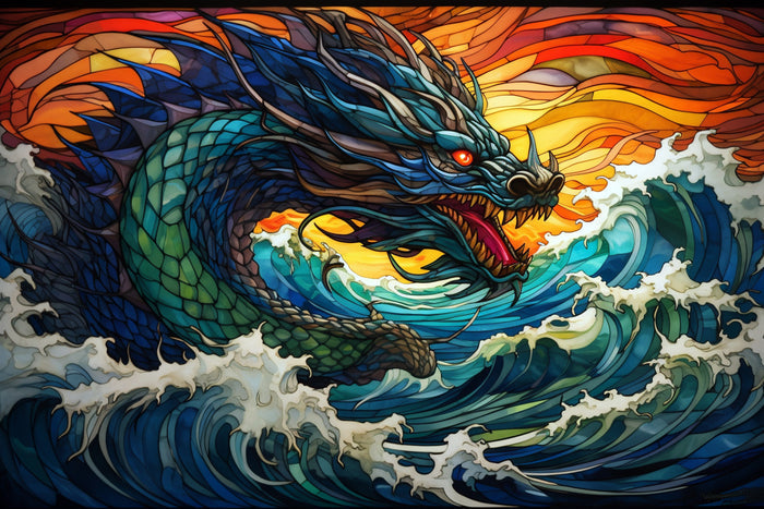 Tsunami Dragon