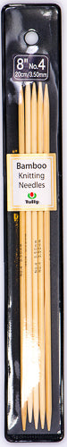 Tulip Bamboo Double Point Needles