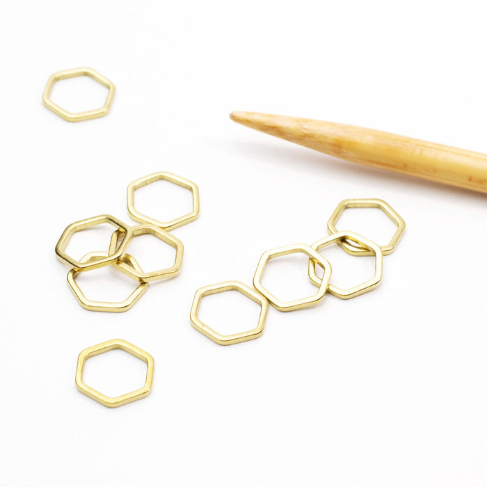 Twice Sheared Sheep Stitch Markers