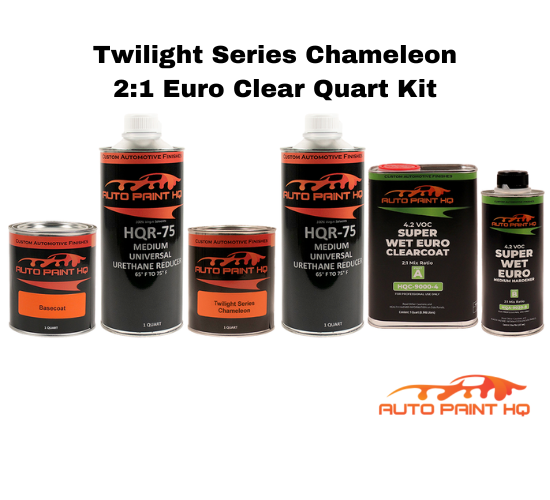 Twilight Series Chameleon Aztec Treasure over Aquamarine Quart Color Change Kit