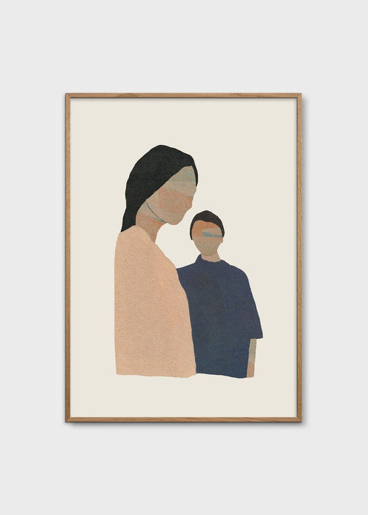 Twin Ladies by Chloe Purpero Johnson