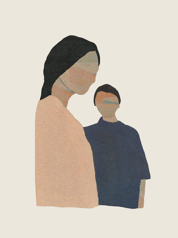 Twin Ladies by Chloe Purpero Johnson