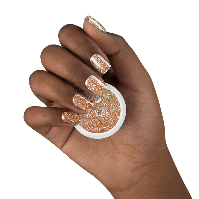 Twisted Tea Party ~ Glitter Gel | Light Elegance