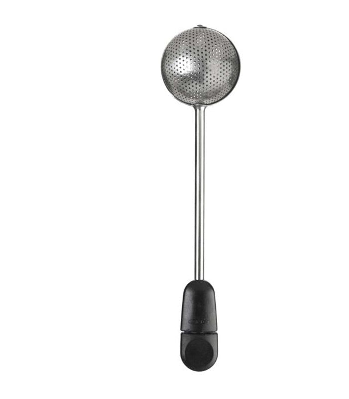 Twisting Tea Ball