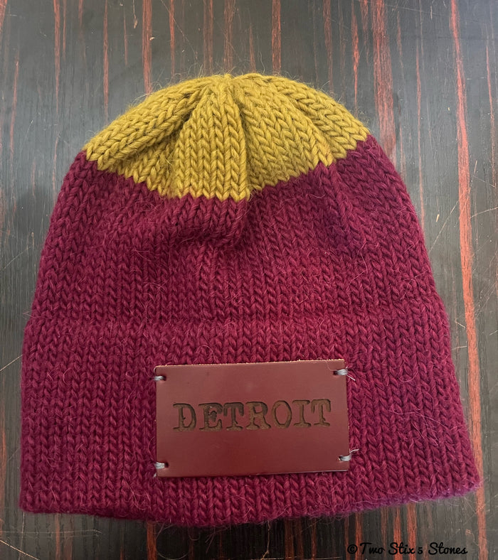 Two Stix 5 Stones Detroit - Beanie (CA022)