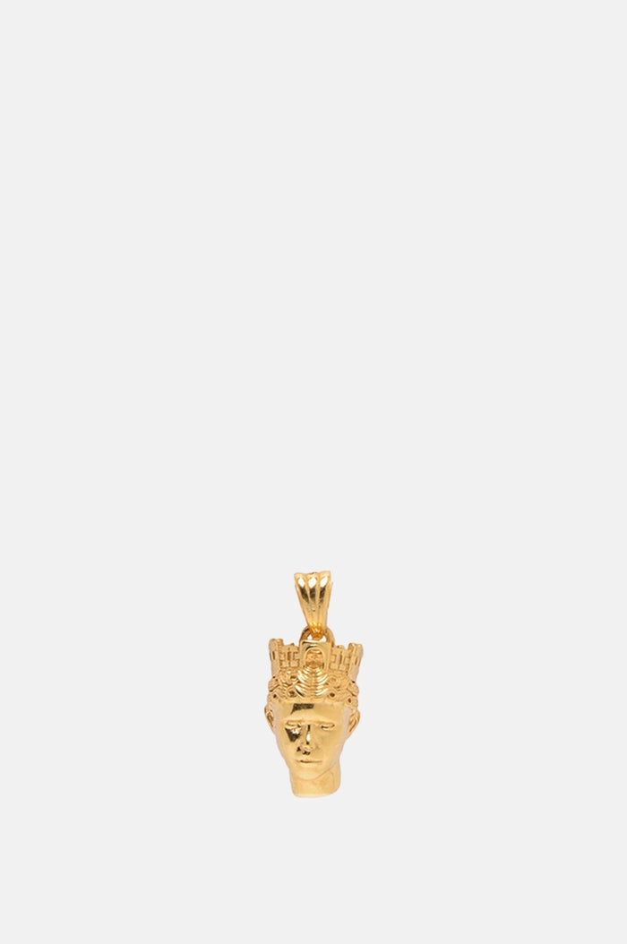 Hermina Athens Tyche Small Gold Charm.