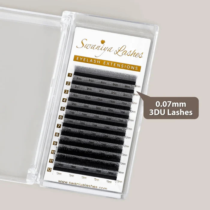 U Shape 3D Lashes| Swaniya Lashes