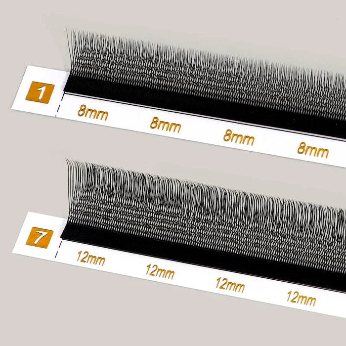 U Shape 3D Lashes| Swaniya Lashes
