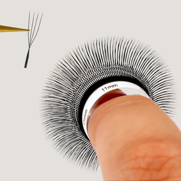 U Shape 4D Lashes| Swaniya Lashes