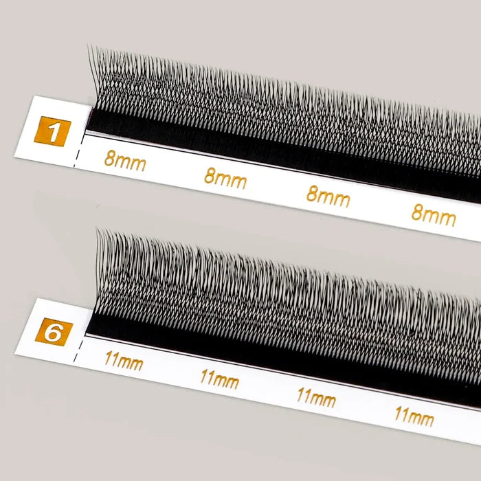 U Shape 4D Lashes| Swaniya Lashes