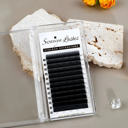 U Shape Lashes 0.07mm| Swaniya Lashes