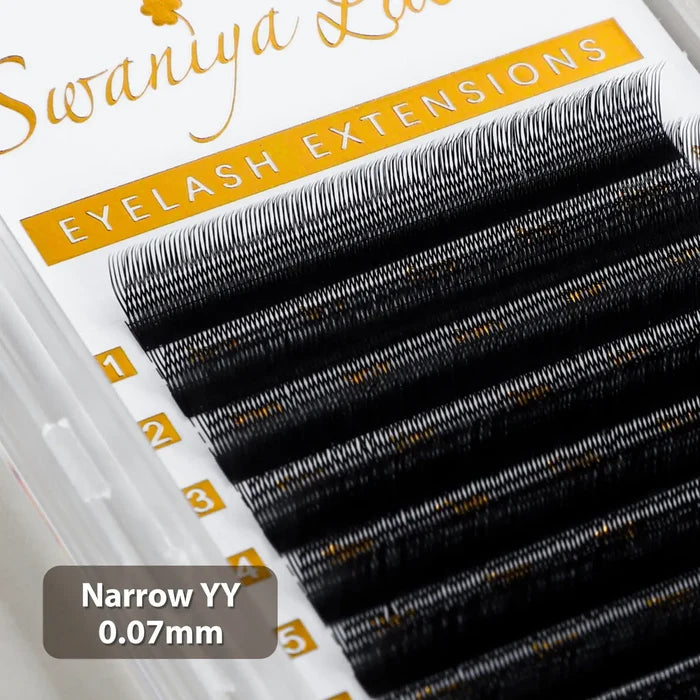 U Shape Lashes 0.07mm| Swaniya Lashes