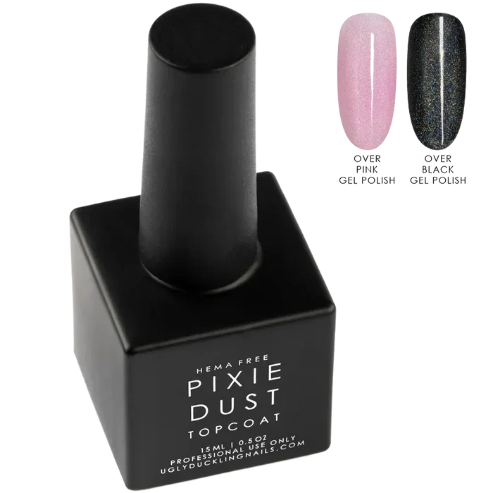 UD - PIXIE DUST - HEMA-FREE IRIDESCENT CAT EYE TOPCOAT