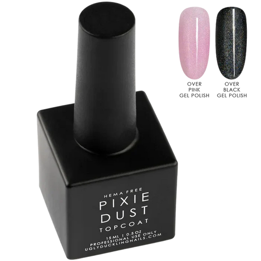 UD - PIXIE DUST - HEMA-FREE IRIDESCENT CAT EYE TOPCOAT