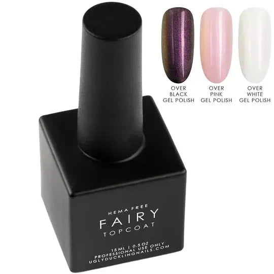 UD HEMA Free No Wipe Topcoat - FAIRY-UGLY DUCKLING-Gel Essentialz