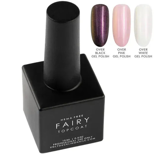 UD HEMA Free No Wipe Topcoat - FAIRY-UGLY DUCKLING-Gel Essentialz