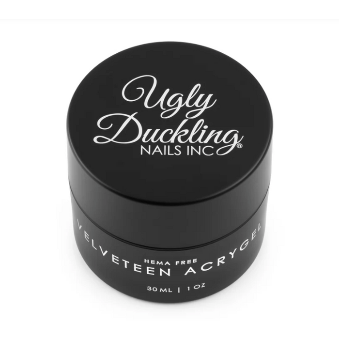 UD Velveteen Acrygel - 30ml Pot-gel-UGLY DUCKLING-CLEAR-Gel Essentialz