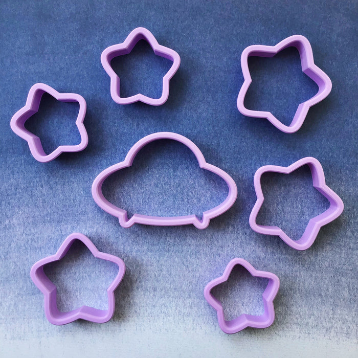 UFO / Spaceship Cookie Cutter
