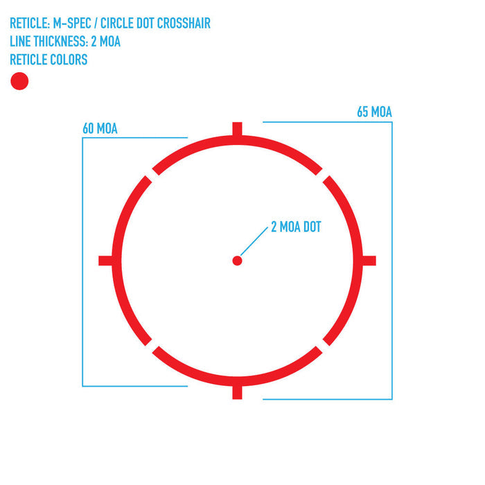 Ultra Shot M-Spec LQD Reflex Sight