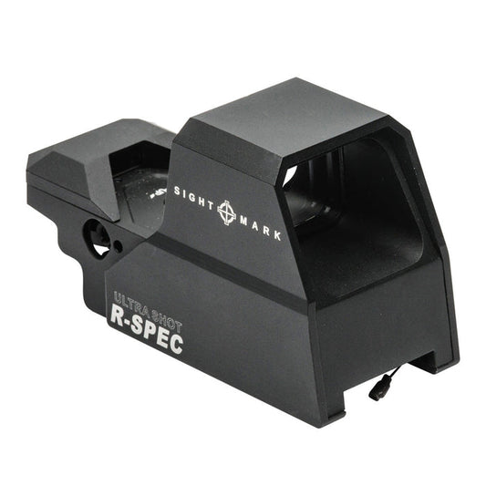 Sightmark Ultra Shot R-Spec reflex sight with wide-angle lens system and unlimited eye relief