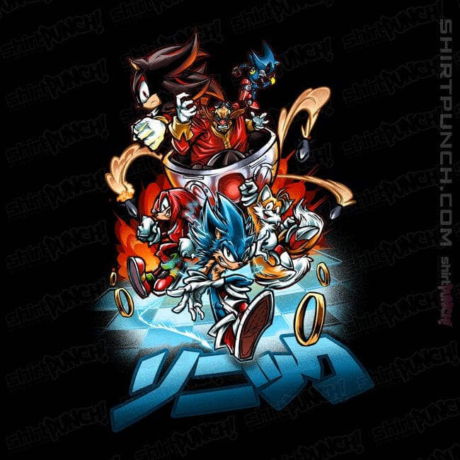 Daily_Deal_Shirts Magnets / 3"x3" / Black Universe Speed