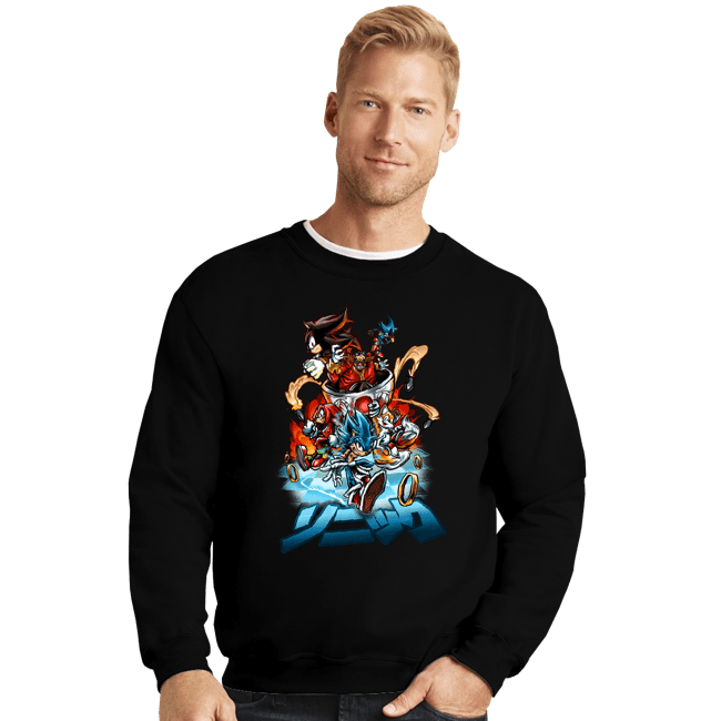 Crewneck Sweater, Unisex / Small / Black