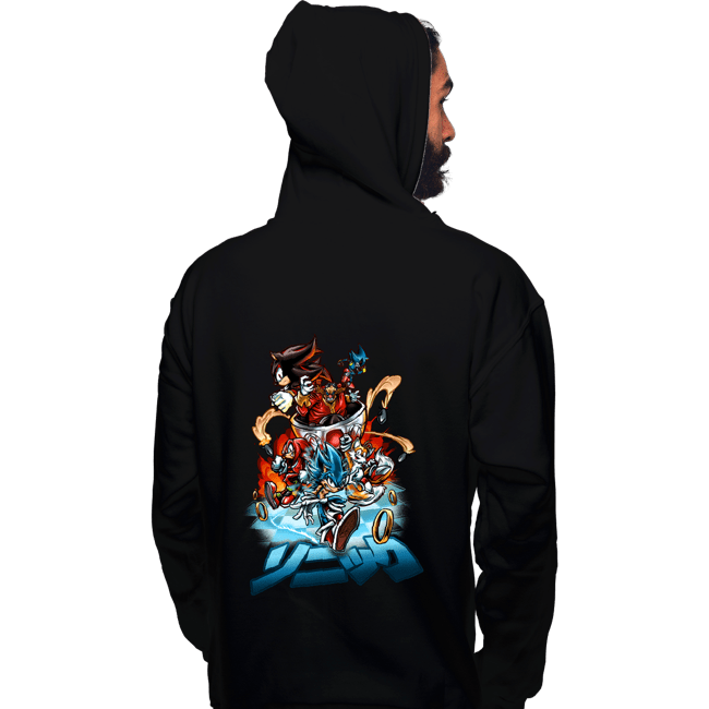 Pullover Hoodies, Unisex / Small / Black