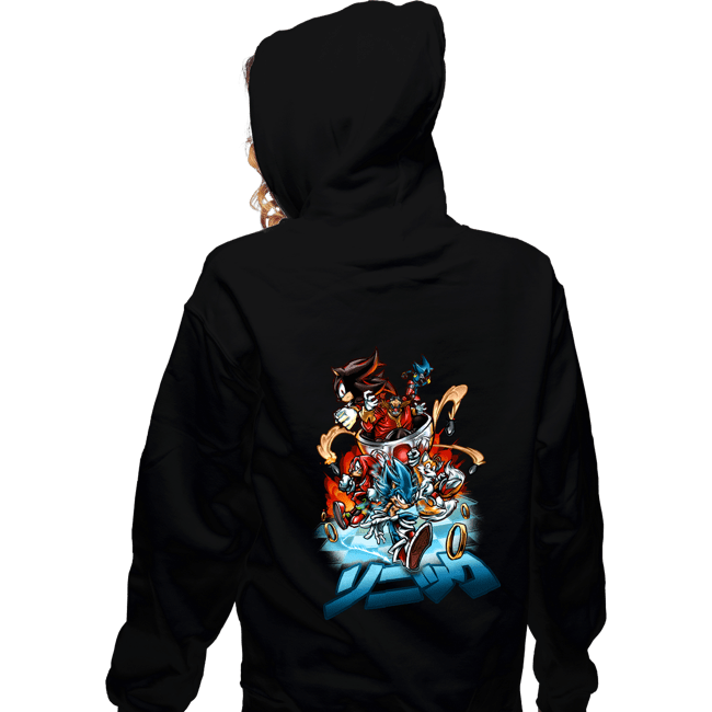 Zippered Hoodies, Unisex / Small / Black