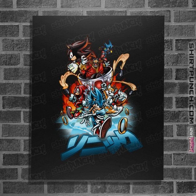 Posters / 4"x6" / Black