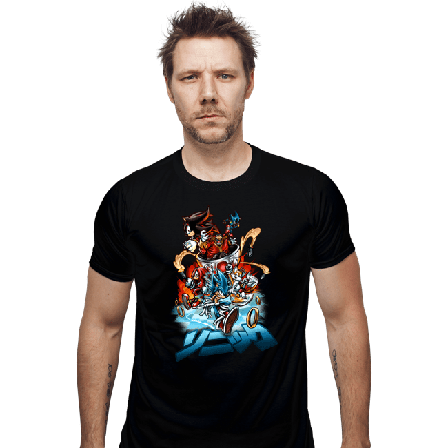 Daily_Deal_Shirts Fitted Shirts, Mens / Small / Black Universe Speed