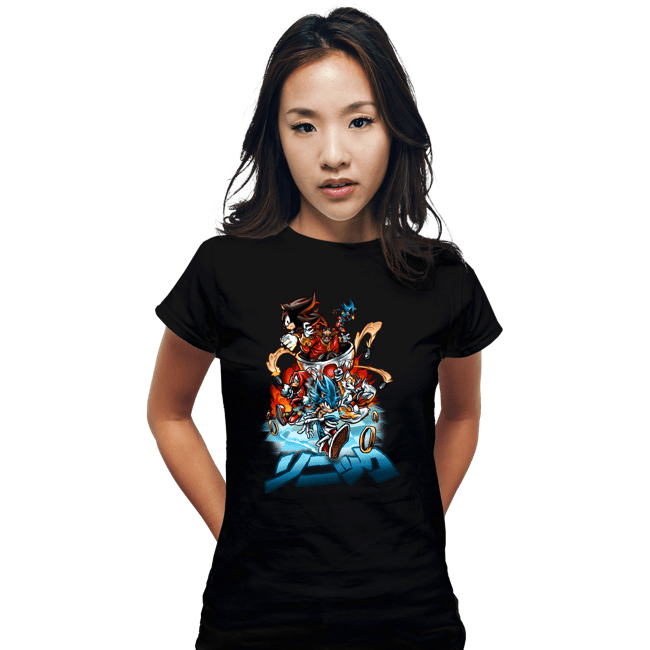 Fitted Shirts, Woman / Small / Black
