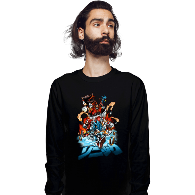 Long Sleeve Shirts, Unisex / Small / Black