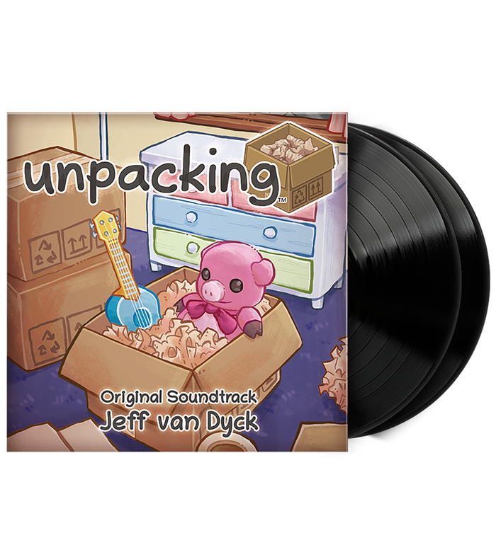 Unpacking - 2LP Vinyl Soundtrack