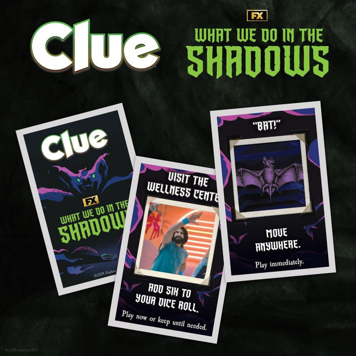 USAopoly: CLUE: What We Do in The Shadows Classic Board Game