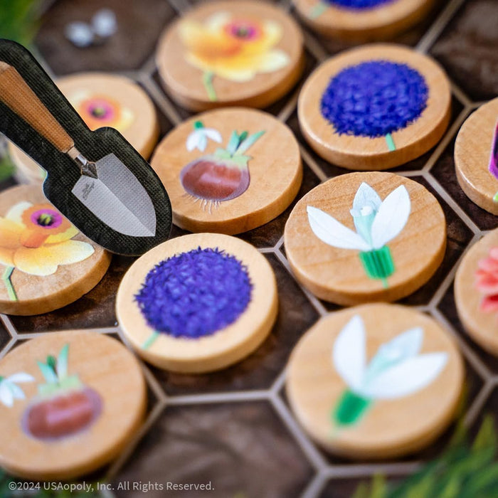 USAopoly: Stalk Exchange: Flower and Gardening Themed Strategy Board Game