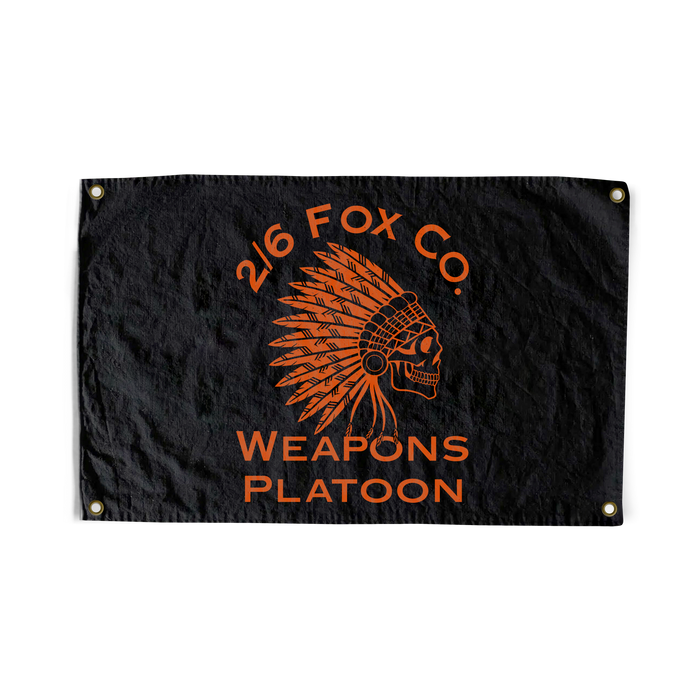 V26 Fox Weapons Plt Flag